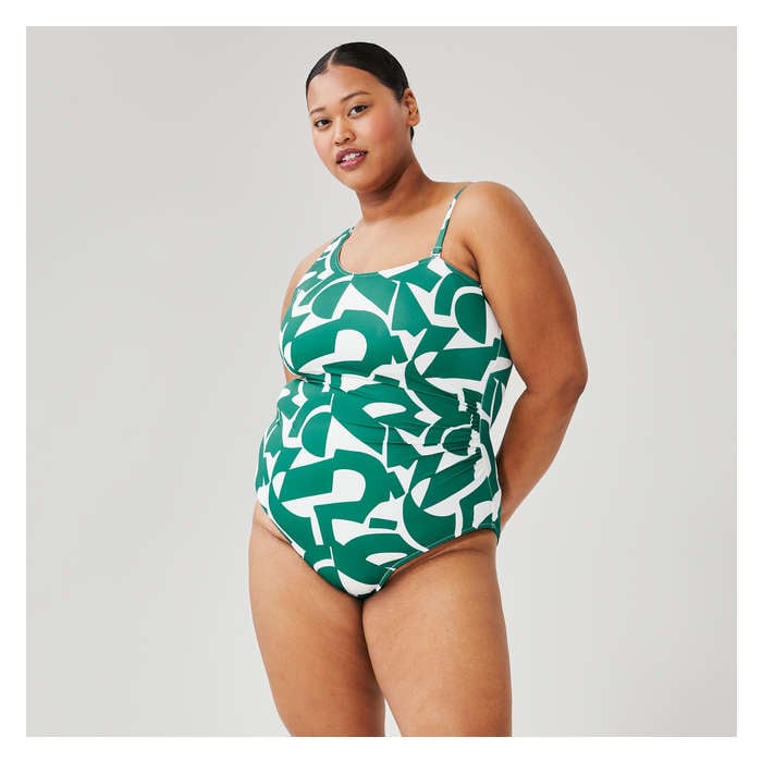 Women+ One-Shoulder Swimsuit